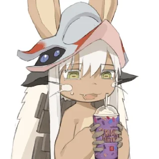 Стикер Nanashi - 8