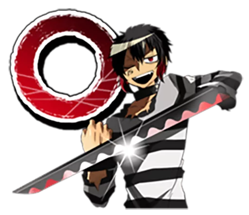 weapon cartoon fictional character