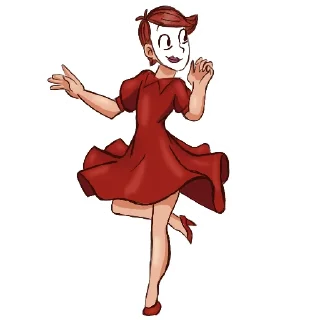 Sticker Нэнси Дрю от AstraBorealis - 9