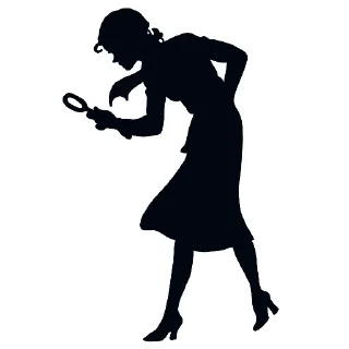 Sticker Нэнси Дрю от AstraBorealis - 0