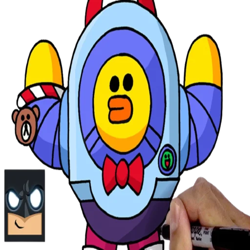 Sticker Nani_Brawl - 1