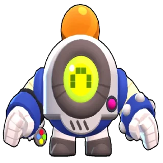 Стикер Nani, by: @brawlakknews - 4