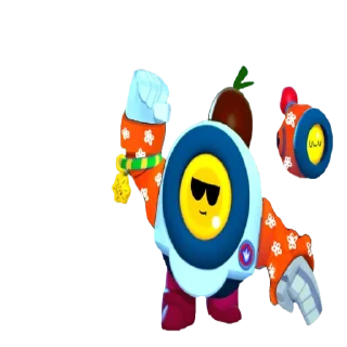 Стикер Nani, by: @brawlakknews - 6