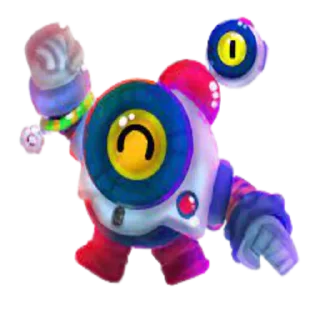 Стикер Nani, by: @brawlakknews - 5