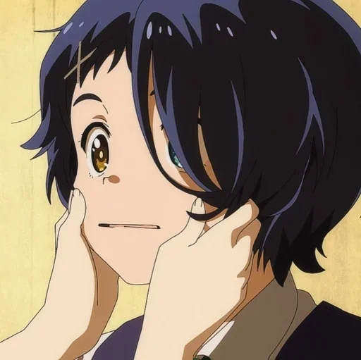 аниме мультфильм иллюстрация