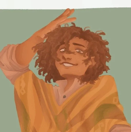 human face art painting