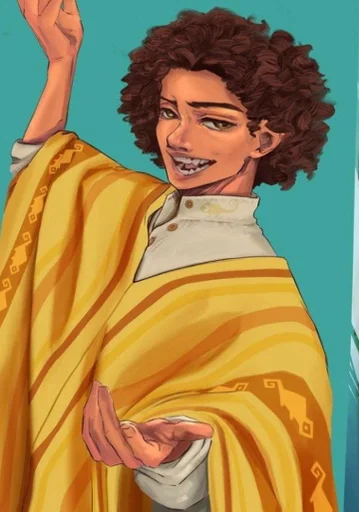 painting human face drawing