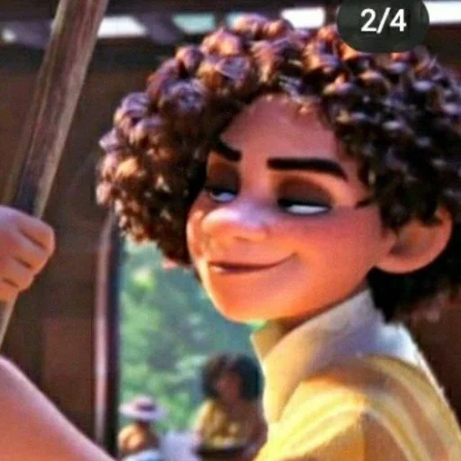 person smile human face