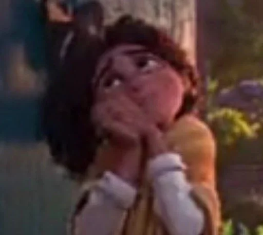 human face cartoon person