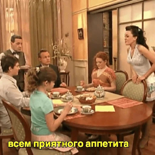 clothing person dining table