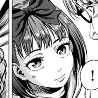 Sticker ᅠ@tsuuna ★ naoko kirino ?! - 2