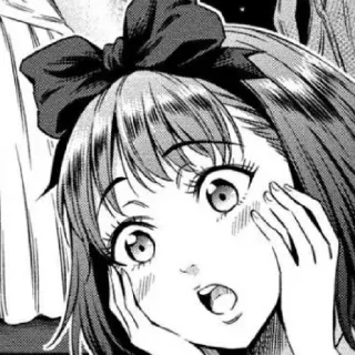 Sticker ᅠ@tsuuna ★ naoko kirino ?! - 0