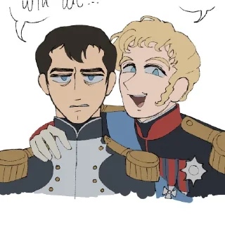 Sticker Напик муж по жизни - 10