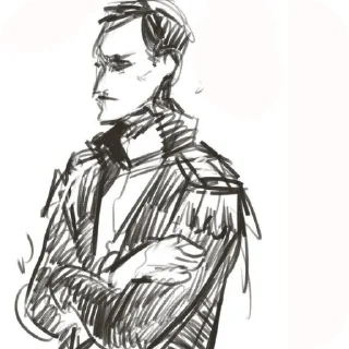 Sticker Напик муж по жизни - 11