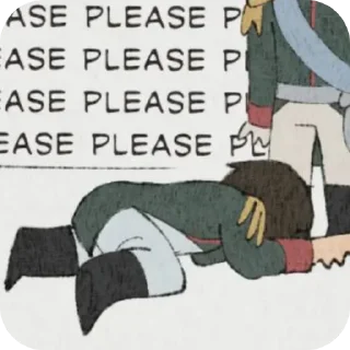 Sticker Напик муж по жизни - 5