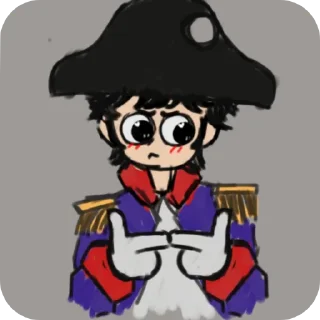 Sticker Напик муж по жизни - 1