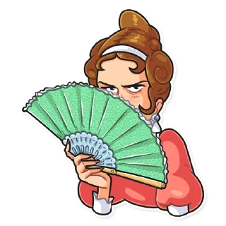 Стикер Napoléon et Joséphine - 7