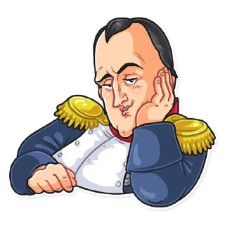 Стикер Napoléon et Joséphine - 10