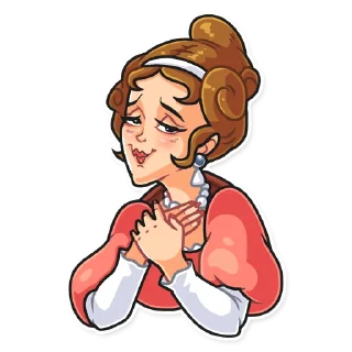 Стикер Napoléon et Joséphine - 3