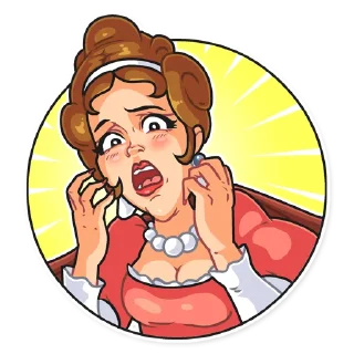 Стикер Napoléon et Joséphine - 11