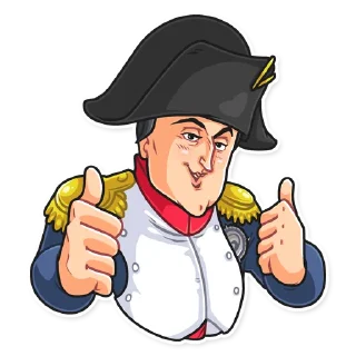 Стикер Napoléon et Joséphine - 6