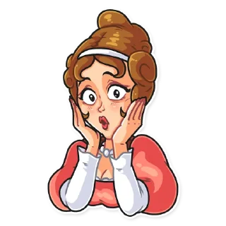 Стикер Napoléon et Joséphine - 5