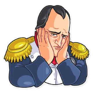 Стикер Napoléon et Joséphine - 1