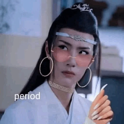 fashion accessory human face person