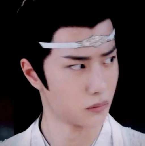 person human face lip