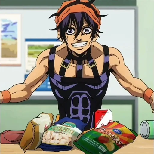 Sticker NaranciaGhirga_anime - 1