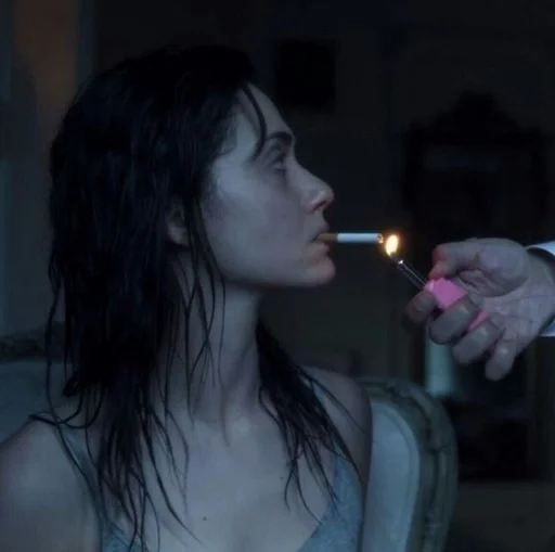 person human face lighter