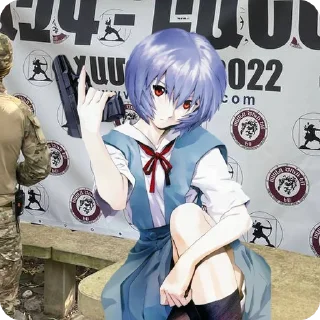 Sticker Եվանգելիոն @NarekYTs - 6