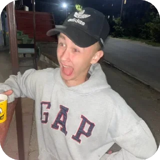 Sticker Нарк - 4