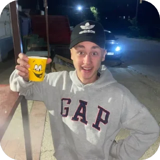 Sticker Нарк - 6