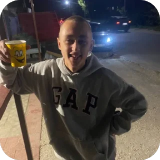 Sticker Нарк - 5