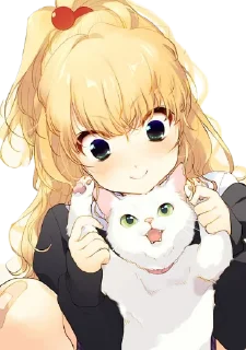 Sticker Хозяин Юки @Narkodiler_Leni1311 - 3