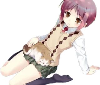 Sticker Хозяин Юки @Narkodiler_Leni1311 - 6