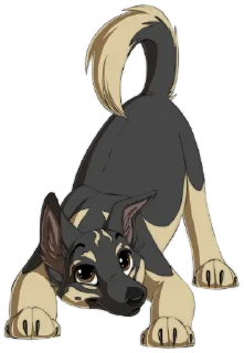 Sticker Хозяин Юки @Narkodiler_Leni1311 - 4