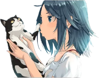 Sticker Хозяин Юки @Narkodiler_Leni1311 - 1