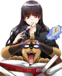 Sticker Хозяин Юки @Narkodiler_Leni1311 - 11