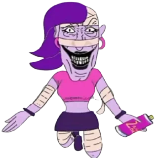 Sticker Narkomani - @loyoi0 - 6