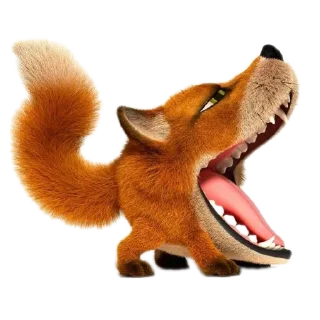 animal mammal fox