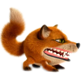 mammal animal fox