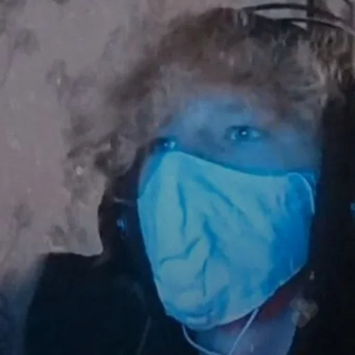 clothing person mask