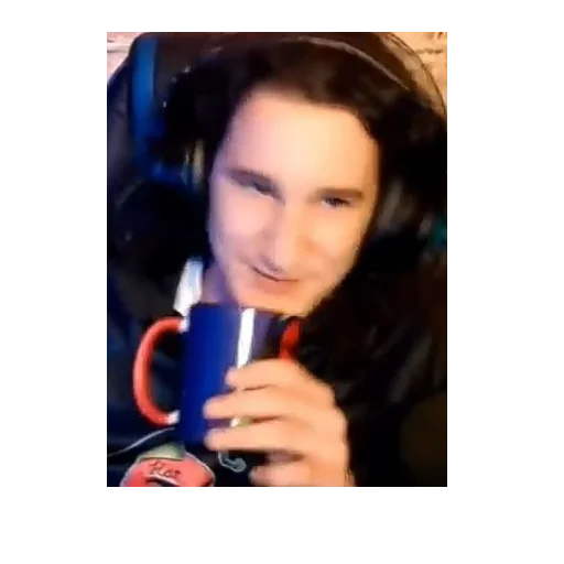 human face person mug