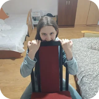 Sticker НАРКОМАЗИЩЕ 👹👨‍🦽💨 №2 - 1