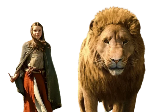 Sticker Хроники Нарнии - 0