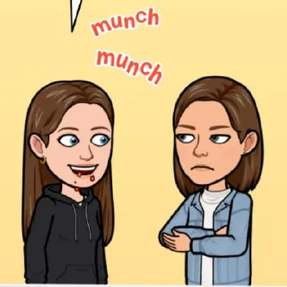 Стикер Нароника - 8