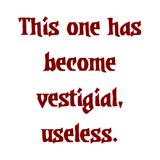 Стикер Darkest Dungeon: Narrator - 7