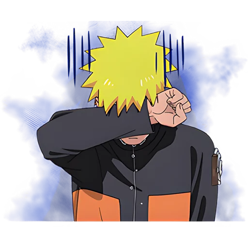 Стикер NarutoKompress - 1